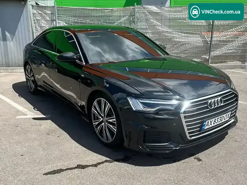 Audi A6 2018, фото з оголошення 2 з 12, VIN WAUK2AF21KN061894