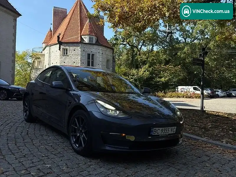 Tesla Model 3 2021, фото з оголошення 2 з 19, VIN 5YJ3E1EB2NF121989
