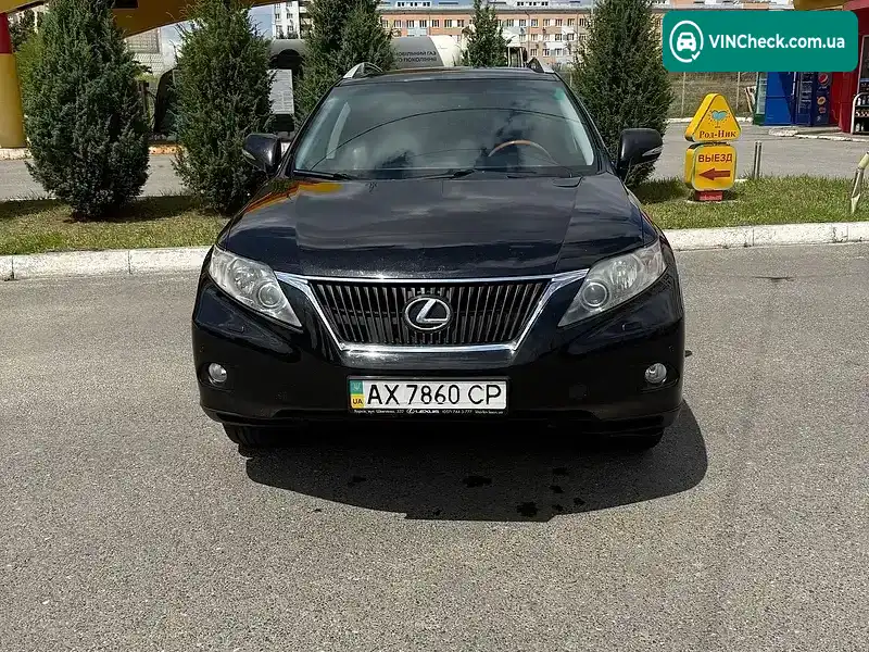 Lexus RX 2010, фото з оголошення 2 з 13, VIN JTJBK11A902016411