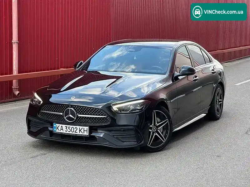 Mercedes-Benz C-Class 2022, фото з оголошення 1 з 18, VIN W1KAF0FB6PR096076