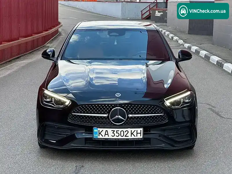 Mercedes-Benz C-Class 2022, фото з оголошення 2 з 18, VIN W1KAF0FB6PR096076