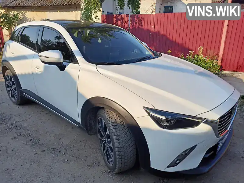 Mazda CX-3 2019, фото з оголошення 1 з 21, VIN JM1DKFD72K0432825