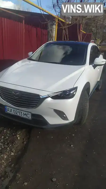 Mazda CX-3 2019, фото з оголошення 2 з 21, VIN JM1DKFD72K0432825