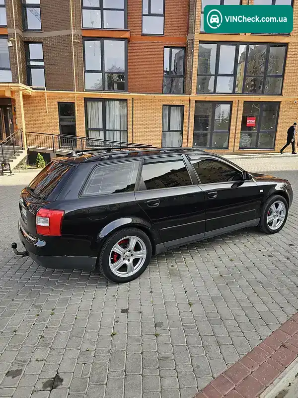 Audi A4 2004, фото з оголошення 1 з 8, VIN WAUZZZ8E34A275392