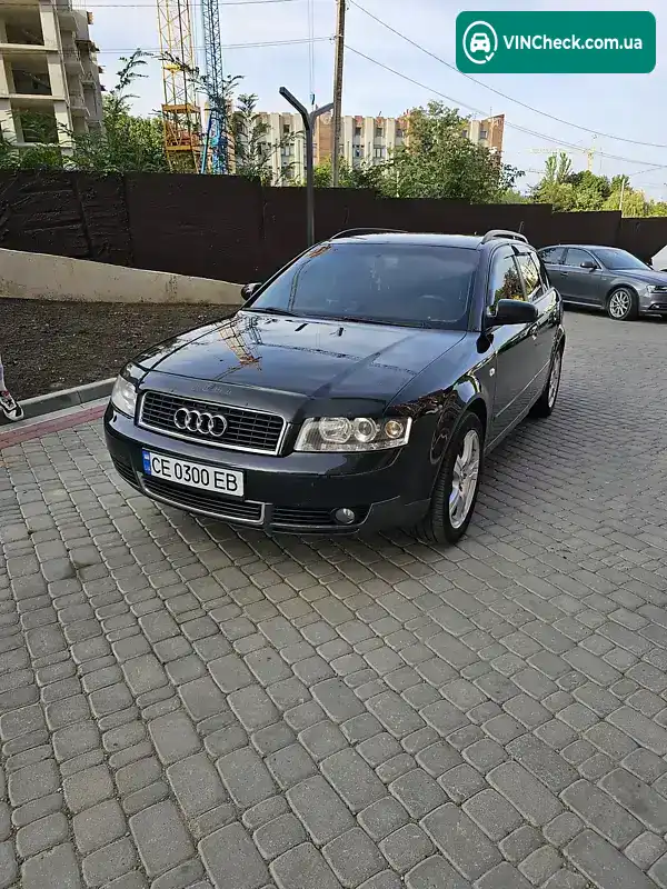 Audi A4 2004, фото з оголошення 2 з 8, VIN WAUZZZ8E34A275392