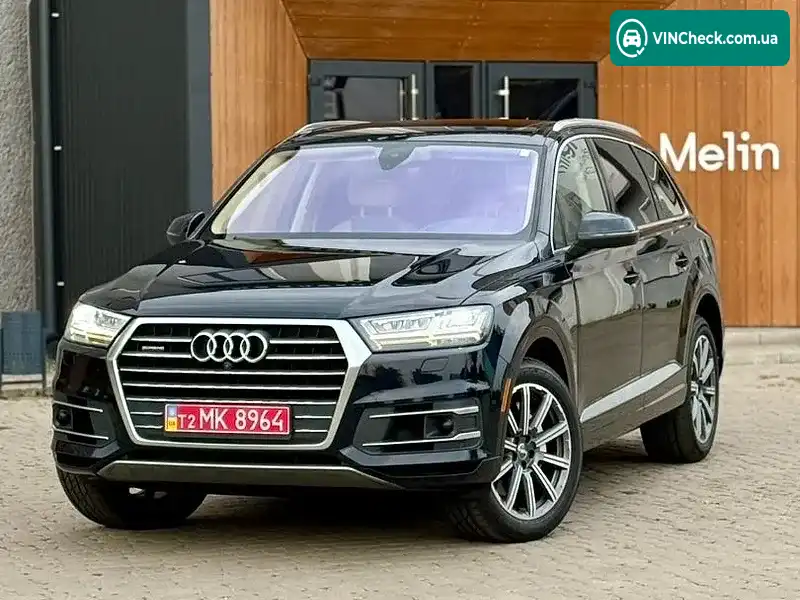 Audi Q7 2017, фото з оголошення 1 з 20, VIN WA1VAAF77JD003995