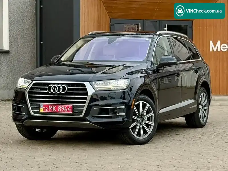 Audi Q7 2017, фото з оголошення 2 з 20, VIN WA1VAAF77JD003995