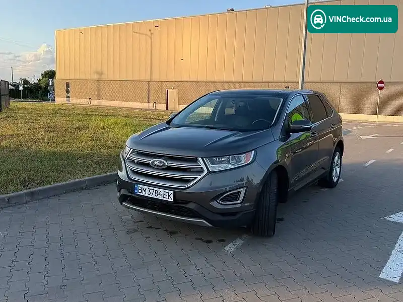 Ford Edge 2017, фото з оголошення 1 з 14, VIN 2FMPK4K90HBC12110