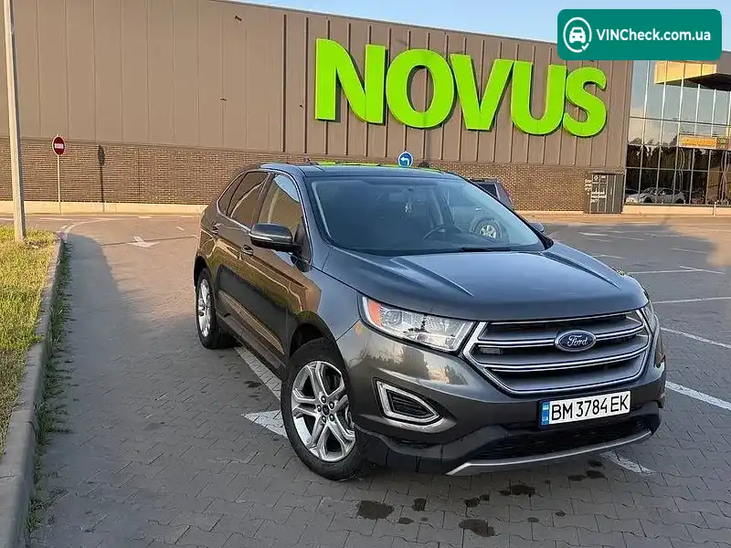 Ford Edge 2017, фото з оголошення 2 з 14, VIN 2FMPK4K90HBC12110