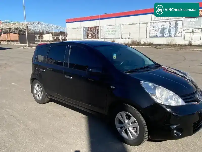 Nissan Note 2011, фото з оголошення 1 з 5, VIN SJNFAAE11U2110374