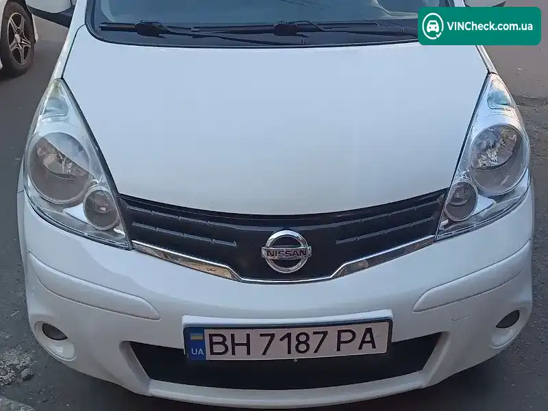 Nissan Note 2010, фото з оголошення 1 з 20, VIN SJNFDAE11U2048472