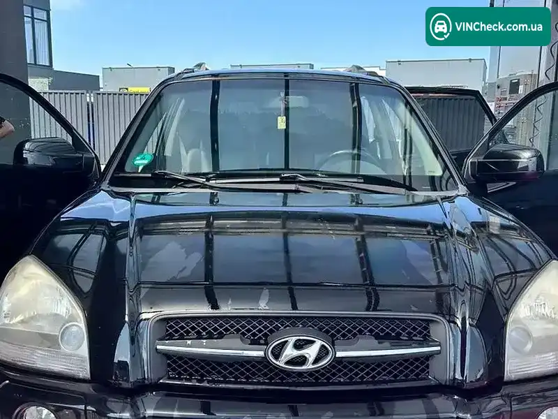 Hyundai Tucson 2007, фото з оголошення 1 з 6, VIN KMHJN81VP7U703132