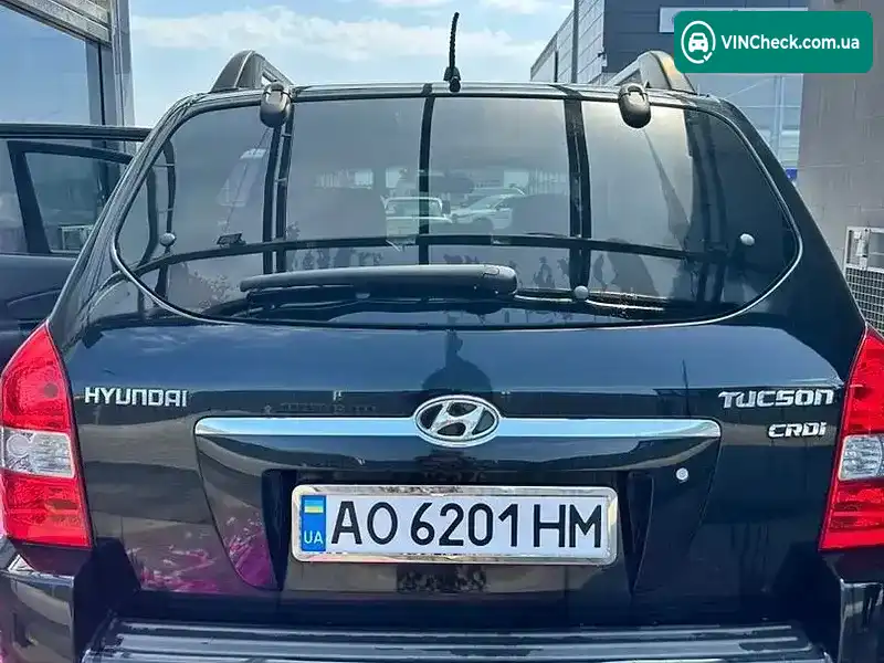 Hyundai Tucson 2007, фото з оголошення 2 з 6, VIN KMHJN81VP7U703132