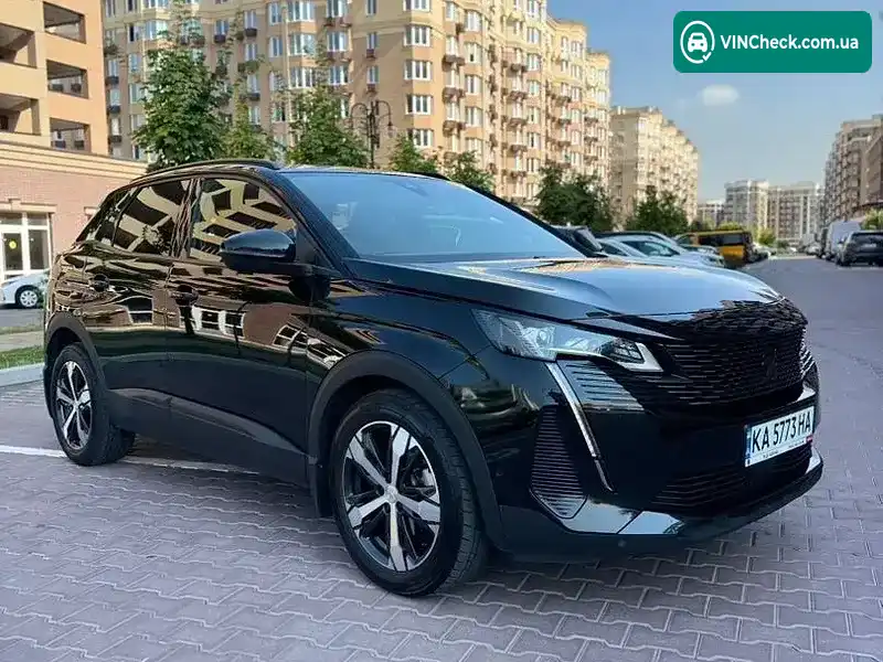 Peugeot 3008 2023, фото з оголошення 1 з 18, VIN VF3MCYHZUPS086727
