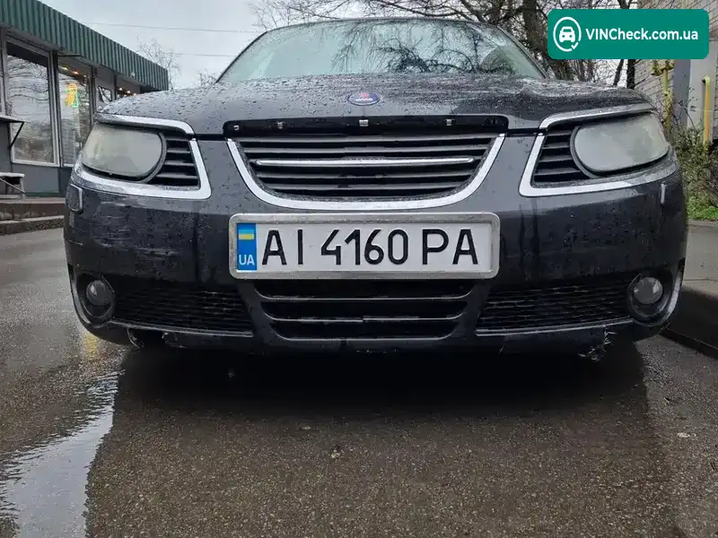 Saab 9-5 2007, фото з оголошення 1 з 9, VIN YS3EF49W073521837