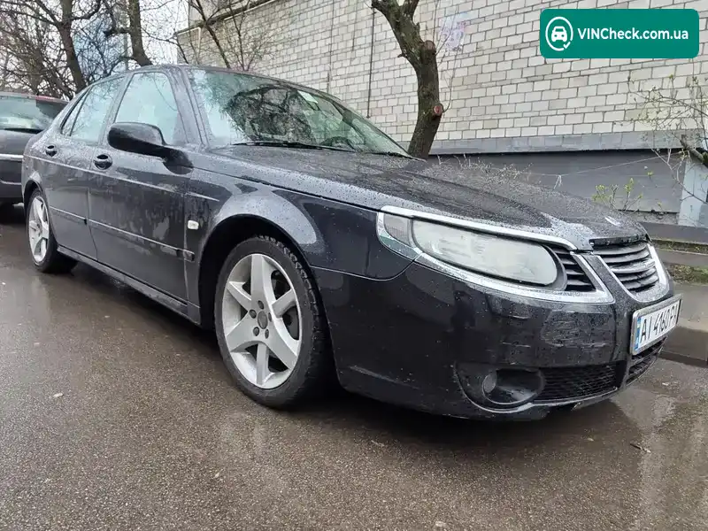 Saab 9-5 2007, фото з оголошення 2 з 9, VIN YS3EF49W073521837