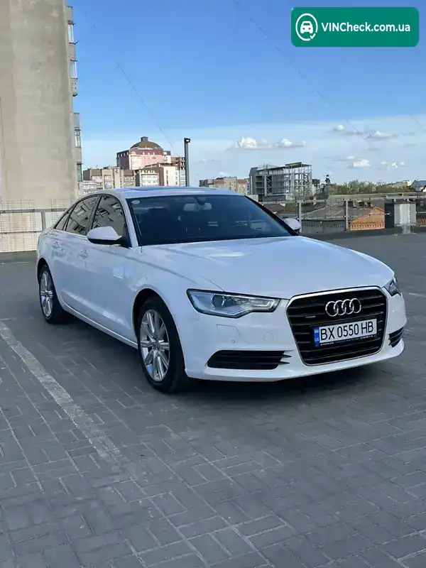 Audi A6 2014, фото з оголошення 1 з 17, VIN WAUZZZ4G4EN136843