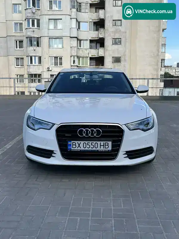 Audi A6 2014, фото з оголошення 2 з 17, VIN WAUZZZ4G4EN136843