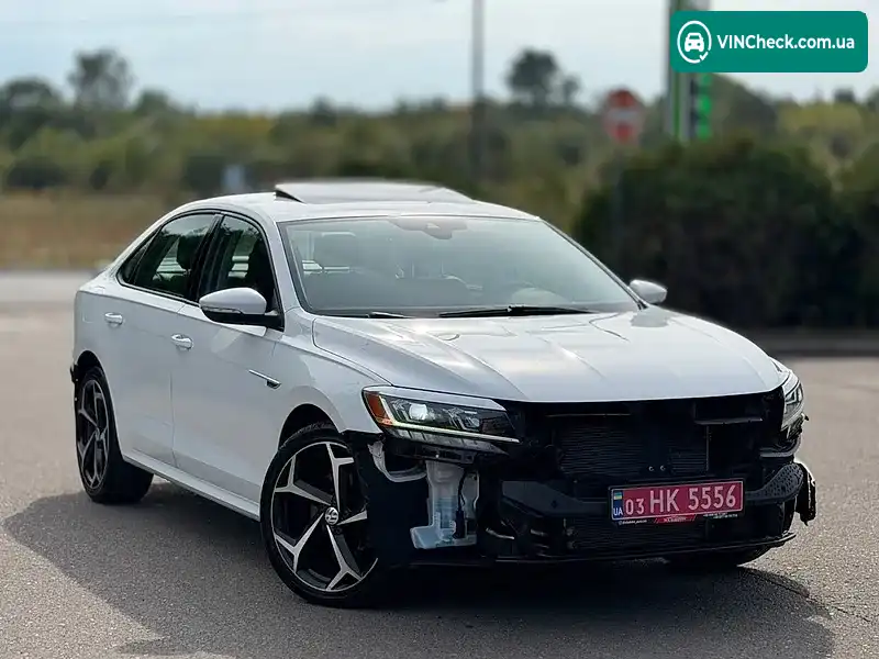Volkswagen Passat 2020, фото з оголошення 1 з 20, VIN 1VWMA7A39LC001843