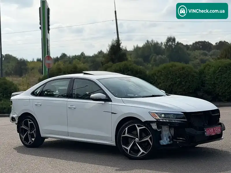 Volkswagen Passat 2020, фото з оголошення 2 з 20, VIN 1VWMA7A39LC001843