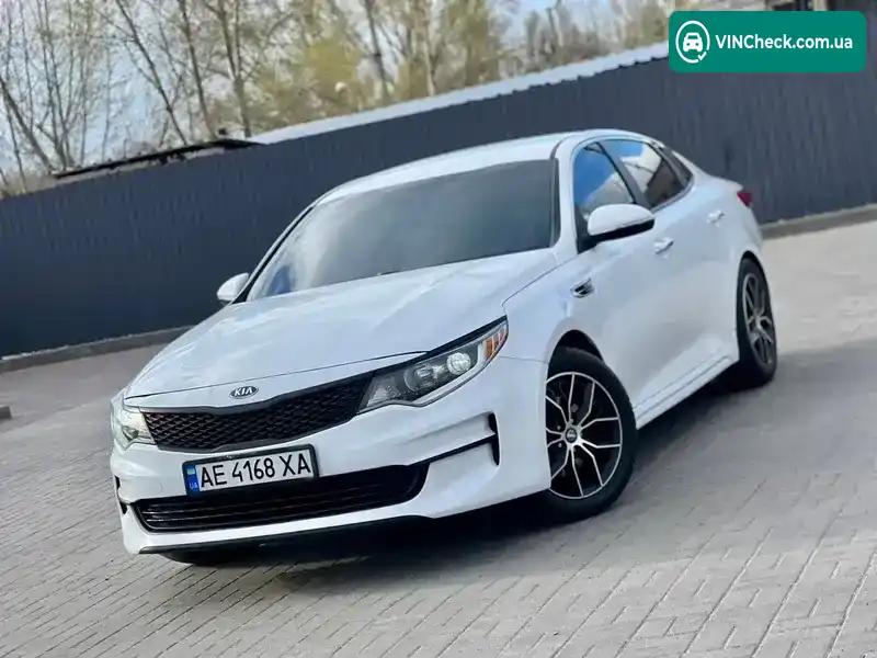 Kia Optima 2016, фото з оголошення 1 з 20, VIN KNAGT4L36G5098870