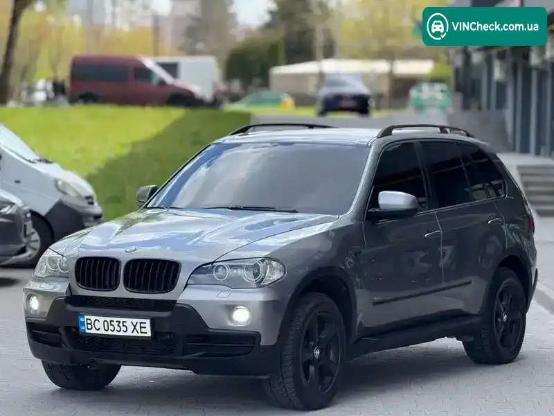 BMW X5 2007, фото з оголошення 1 з 21, VIN WBAFF41030L048358