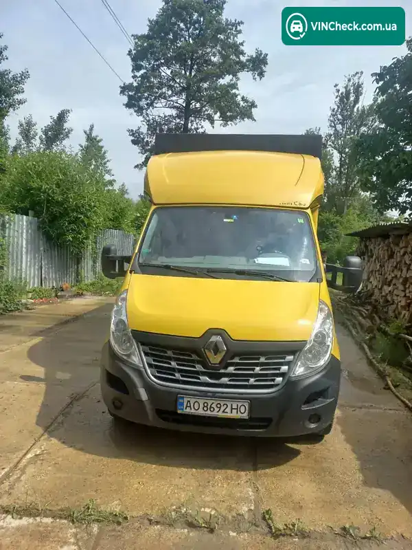 Renault Master 2017, фото з оголошення 1 з 5, VIN VF1VB000458609907