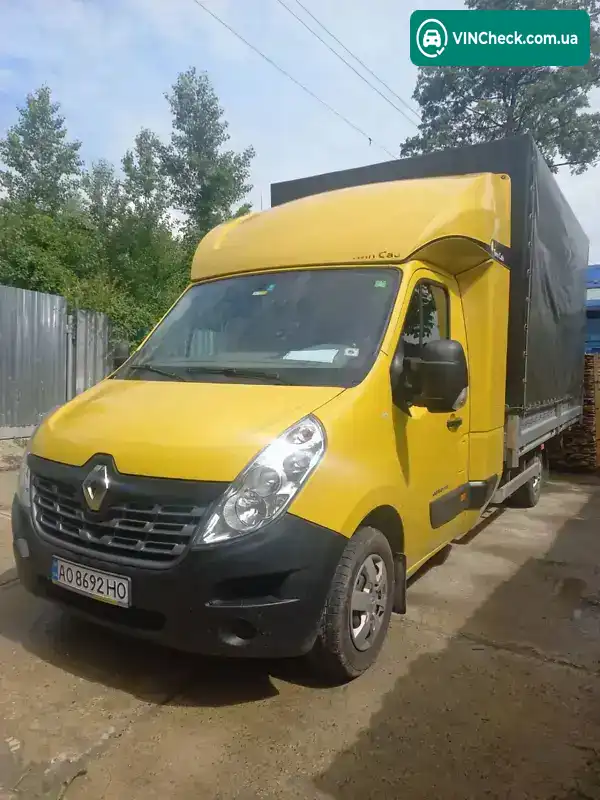 Renault Master 2017, фото з оголошення 2 з 5, VIN VF1VB000458609907