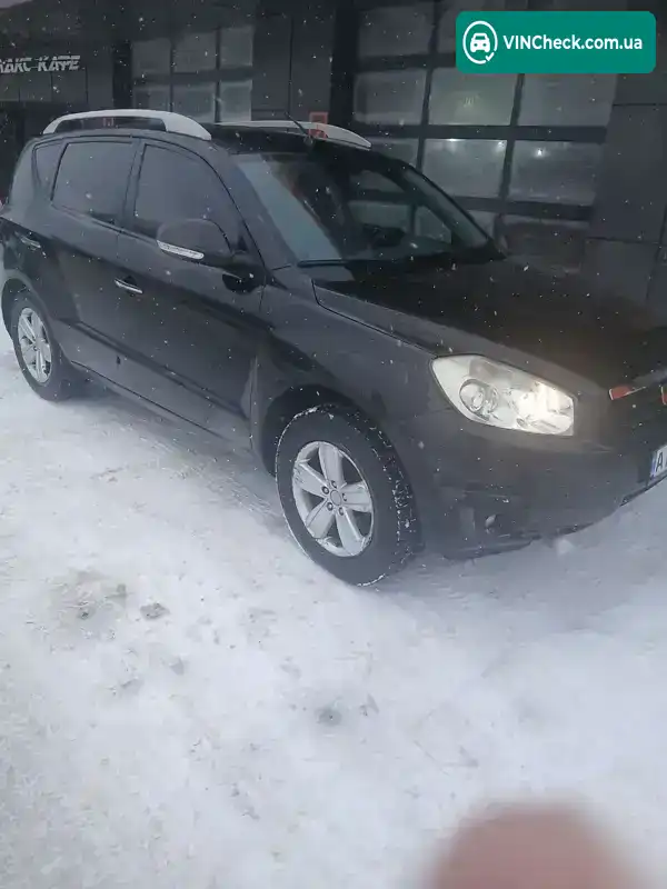 Geely Emgrand X7 2014, фото з оголошення 2 з 21, VIN Y7WNL1M18E0029879