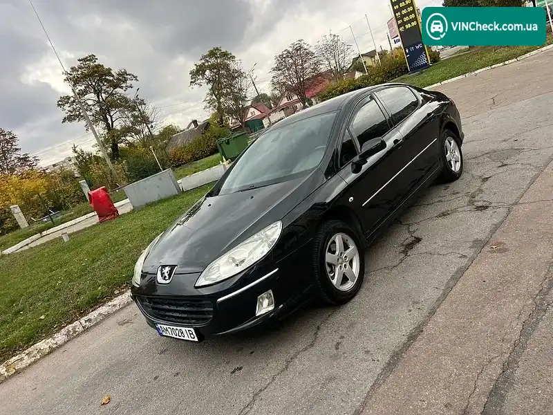 Peugeot 407 2006, фото з оголошення 1 з 20, VIN VF36DRFJF21525193