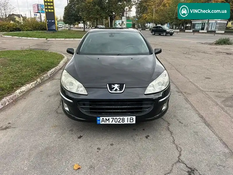 Peugeot 407 2006, фото з оголошення 2 з 20, VIN VF36DRFJF21525193