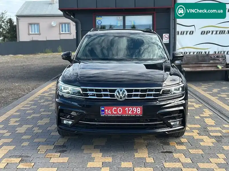 Volkswagen Tiguan 2021, фото з оголошення 1 з 20, VIN 3VV3B7AX3MM100450