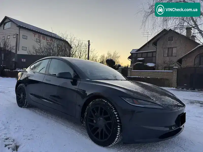 Tesla Model 3 2024, фото з оголошення 1 з 12, VIN 5YJ3E1EBXRF736375