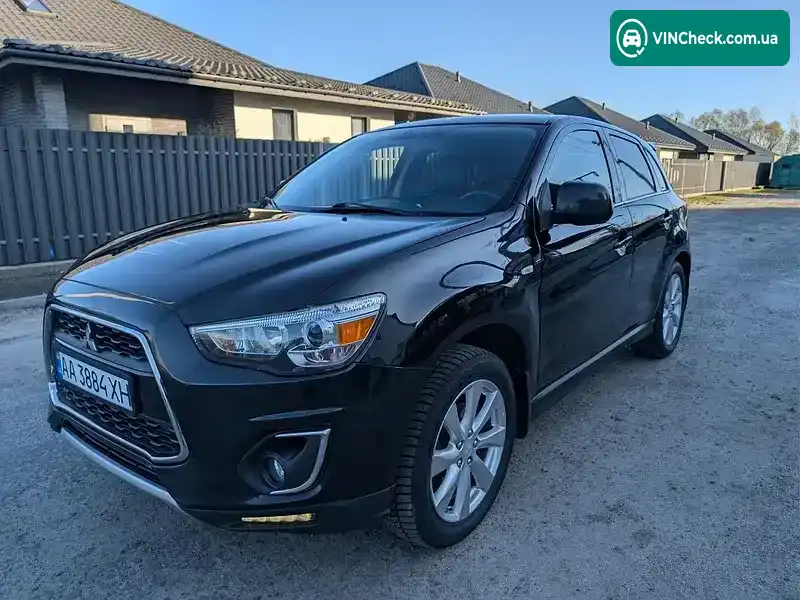 Mitsubishi Outlander Sport 2012, фото з оголошення 1 з 20, VIN 4A4AP4AU8DE011385