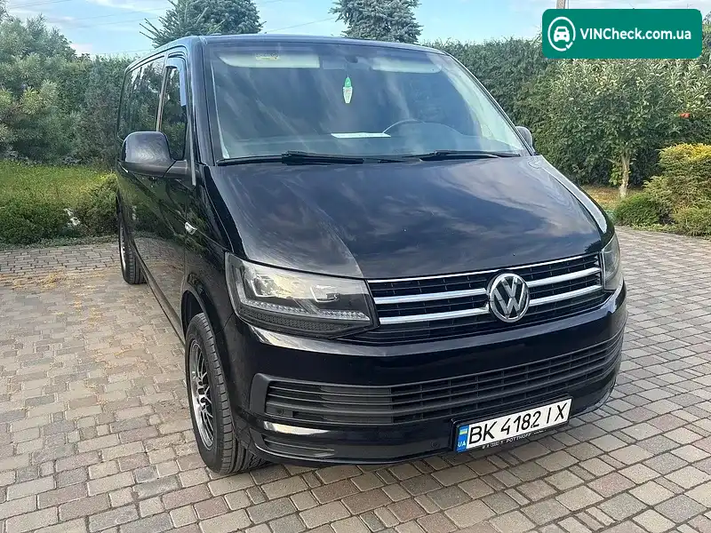 Volkswagen Caravelle 2018, фото з оголошення 1 з 20, VIN WV2ZZZ7HZKH065548