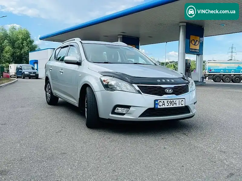 Kia Ceed 2011, фото з оголошення 1 з 20, VIN U5YHB816ABL195414