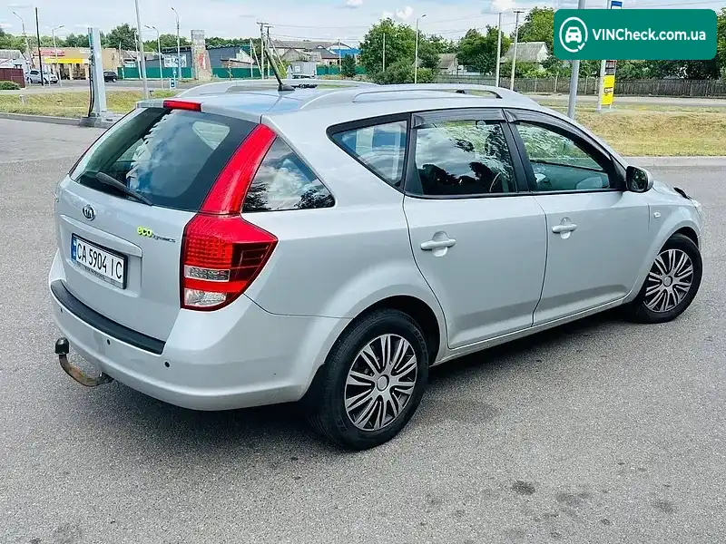 Kia Ceed 2011, фото з оголошення 2 з 20, VIN U5YHB816ABL195414