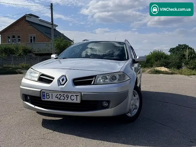 Renault Megane 2008, фото з оголошення 1 з 20, VIN VF1KMSFC540531837