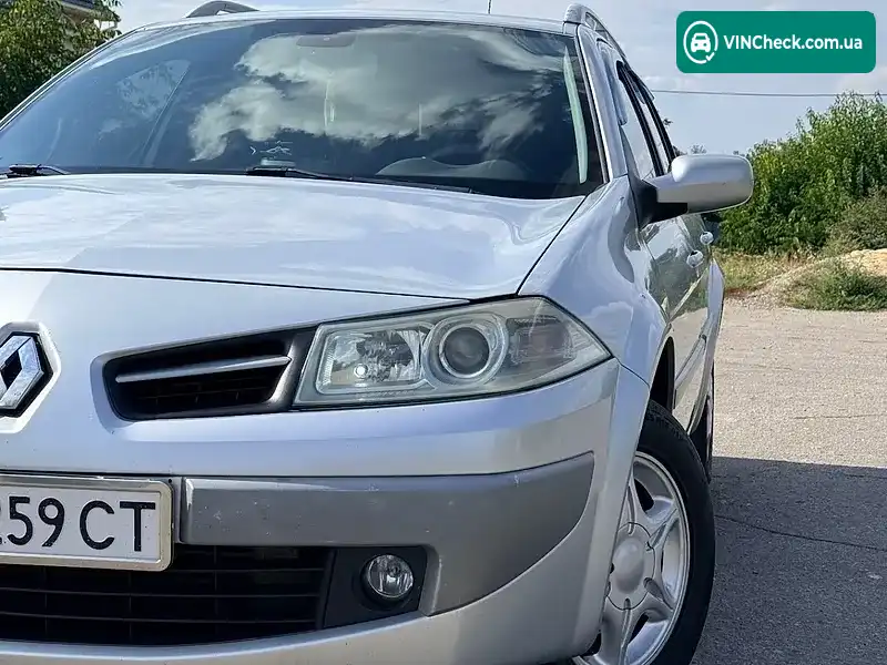 Renault Megane 2008, фото з оголошення 2 з 20, VIN VF1KMSFC540531837