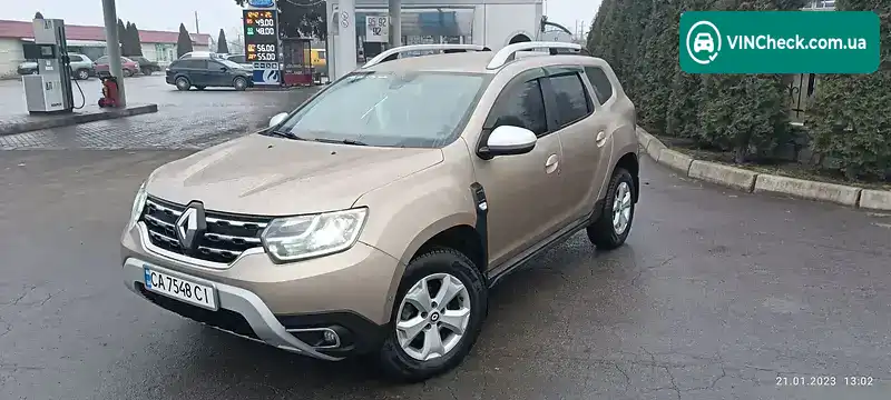 Renault Duster 2018, фото з оголошення 1 з 20, VIN VF1HJD40460961273