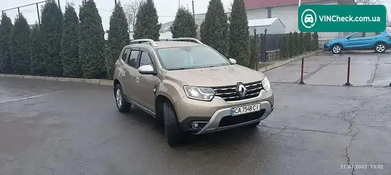 Renault Duster 2018, фото з оголошення 2 з 20, VIN VF1HJD40460961273