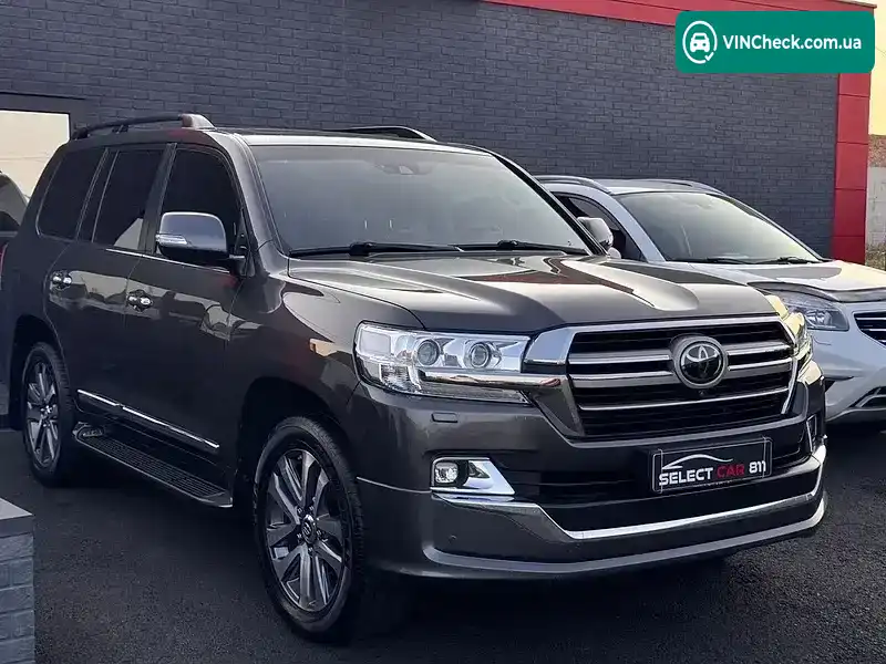 Toyota Land Cruiser 2019, фото з оголошення 1 з 14, VIN JTMCV02J404274444
