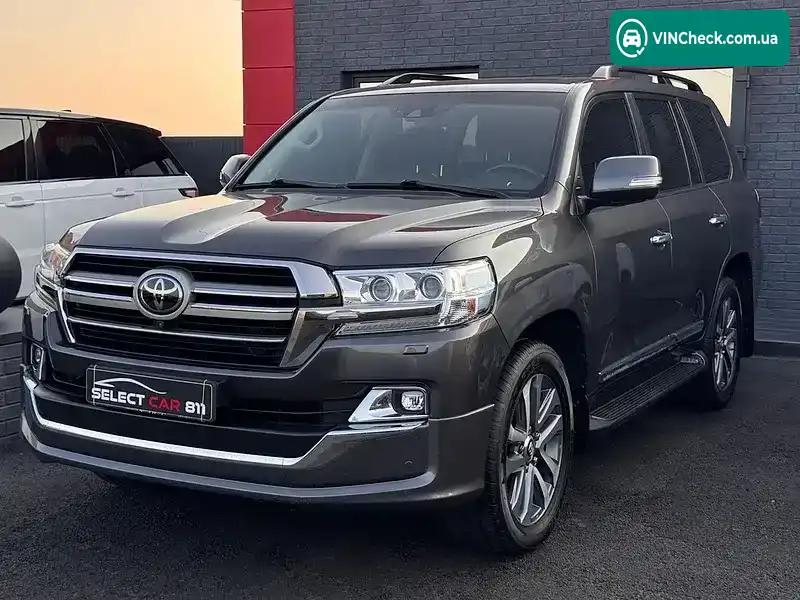Toyota Land Cruiser 2019, фото з оголошення 2 з 14, VIN JTMCV02J404274444