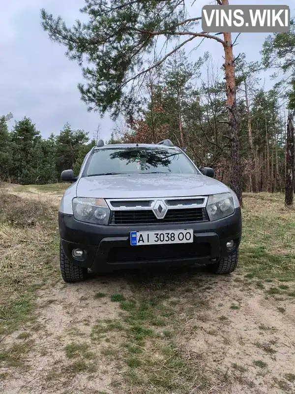 Renault Duster 2011, фото з оголошення 1 з 21, VIN VF1HSRC8N46606245