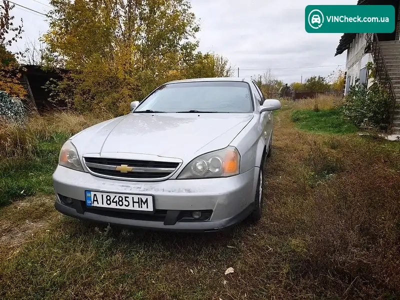 Chevrolet Evanda 2006, фото з оголошення 1 з 17, VIN Y6DLA69LE6B194777