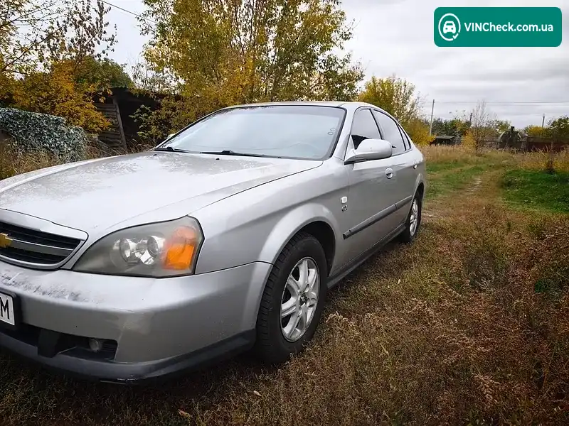 Chevrolet Evanda 2006, фото з оголошення 2 з 17, VIN Y6DLA69LE6B194777