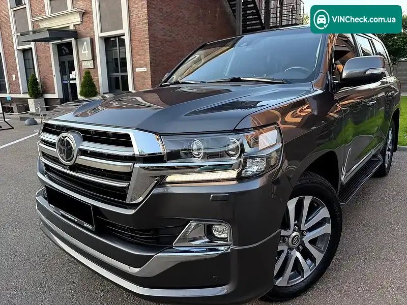 Toyota Land Cruiser 2018, фото з оголошення 1 з 20, VIN JTMCV02J304247817