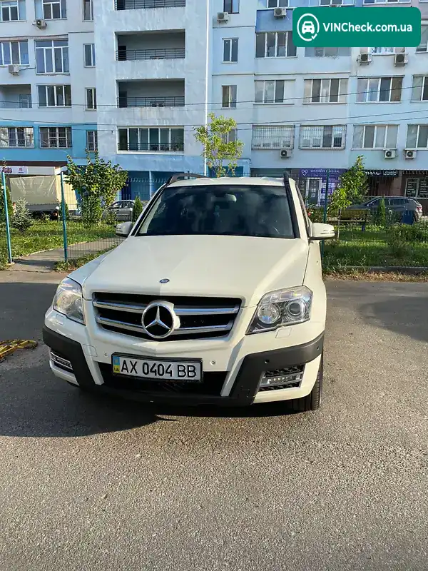 Mercedes-Benz GLK-Class 2010, фото з оголошення 1 з 12, VIN WDC2049841F571782