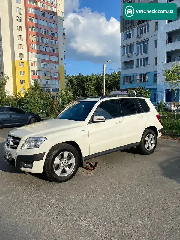 Mercedes-Benz GLK-Class 2010, фото з оголошення 2 з 12, VIN WDC2049841F571782
