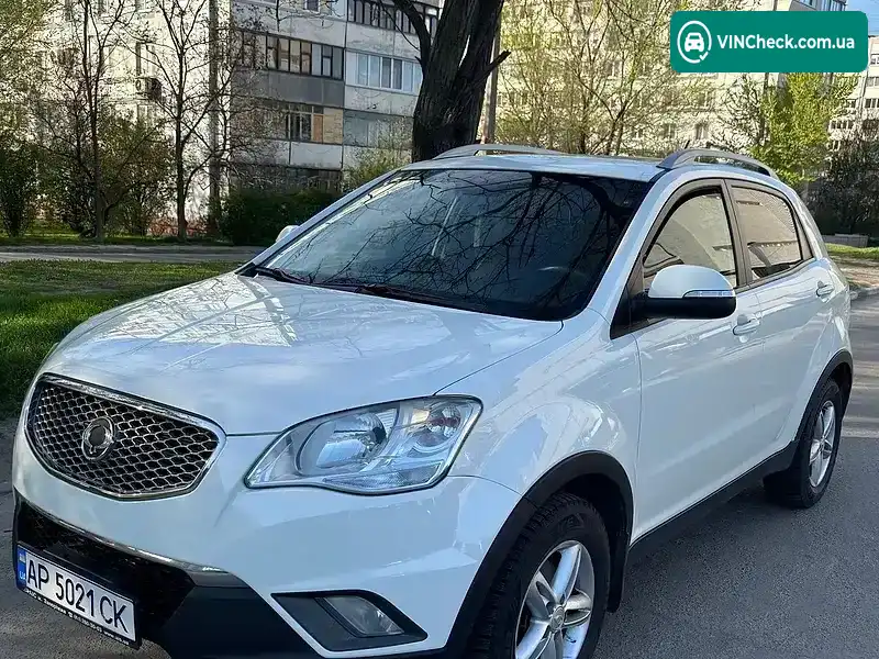SsangYong Korando 2013, фото з оголошення 1 з 8, VIN Y7WCKSA40D0019027